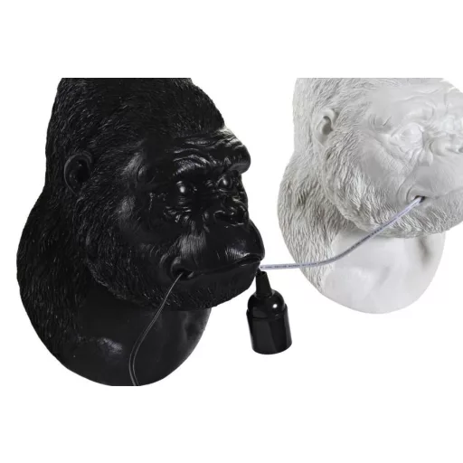 Lámpa műgyanta 22,5x19,5x32 gorilla 2 féle
