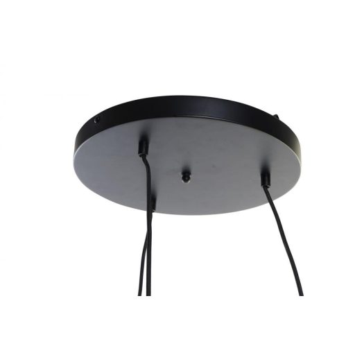 Lámpa mennyezeti bambusz fém 30x30x94 e27 természetes