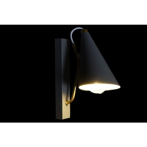 Lámpa asztali fém 12x25x29 e27 kék