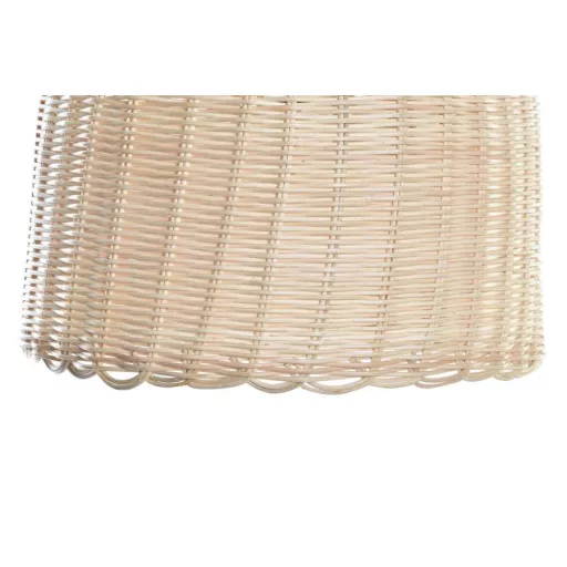 Lámpa mennyezeti rattan 39x39x30