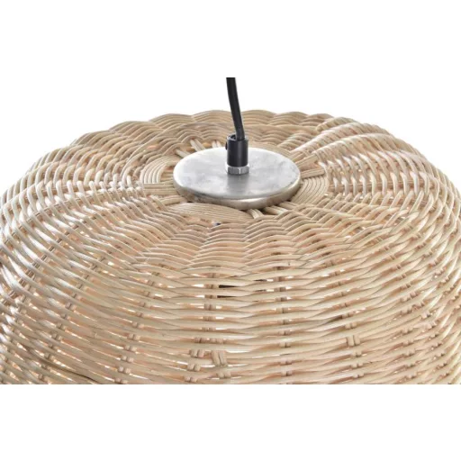 Lámpa mennyezeti rattan 39x39x30