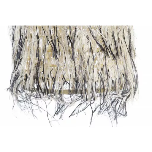 Búra bambusz 34x34x50 természetes barna