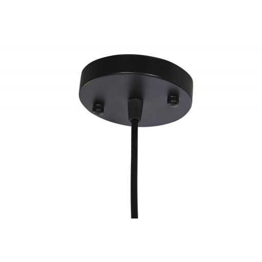 Lámpa mennyezeti rattan 45x45x46 bojtos természetes barna 