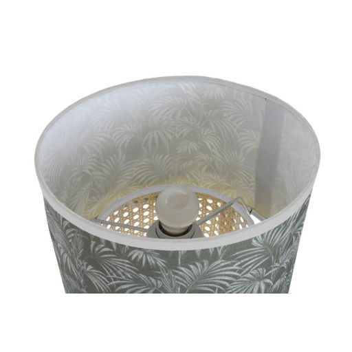 Lámpa asztali fém 24x24x54 pálma 