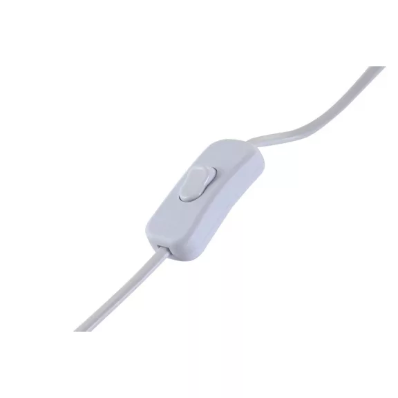 Lámpa asztali fém 24x24x54 pálma 