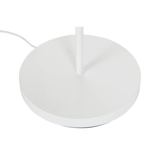 Lámpa álló fém üveg 35x25x167 gömbök fehér