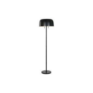 Lámpa álló fém 43x43x140 gomba alak fekete