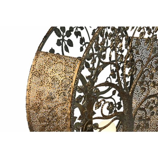 Lámpa asztali fém 40x13x49 cm arany