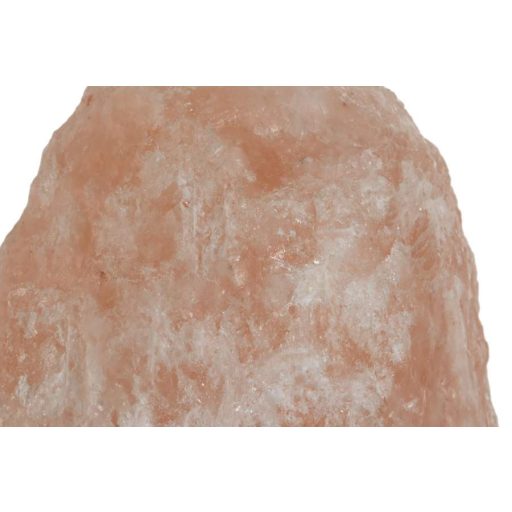 Lámpa asztali só, mangófa 17x14x35 cm pink