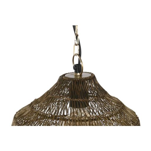 Lámpa mennyezeti fém 26x26x24 cm arany