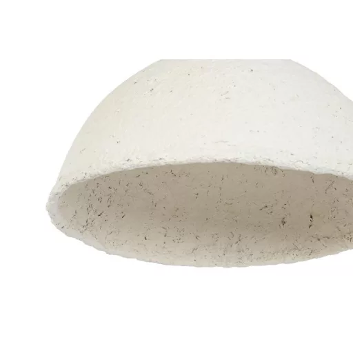 Lámpa mennyezeti papír, fém 33x33x26 cm fehér