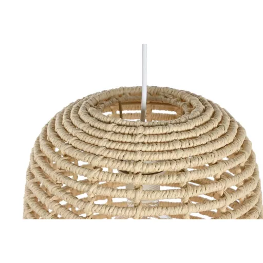 Lámpa mennyezeti rattan 30x30x60 cm natúr