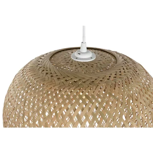 Lámpa mennyezeti rattan 40x40x70 cm natúr