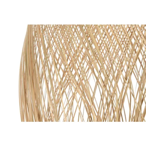Lámpa mennyezeti rattan 40x40x70 cm natúr