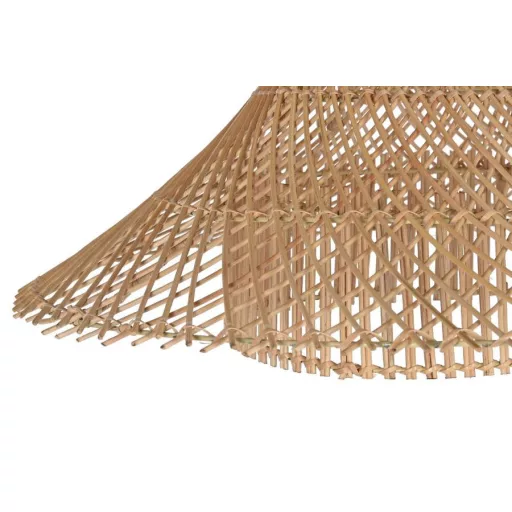 Lámpabúra szett rattan 80x80x75 cm natúr s/3