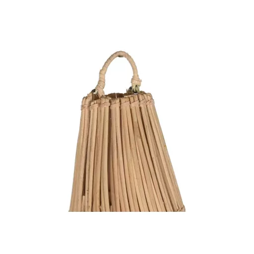 Lámpabúra szett rattan 80x80x75 cm natúr s/3