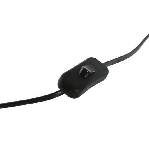 Lámpa asztali macival poly 26x26x37 cm színes