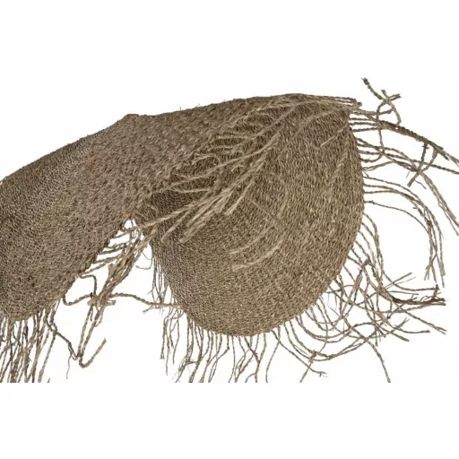 Lámpabúra tengerifű, fém 90x25x45 cm natúr