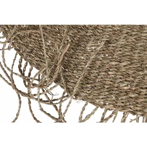 Lámpabúra tengerifű, fém 90x25x45 cm natúr