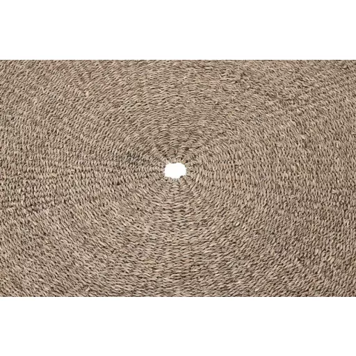 Lámpabúra tengerifű, fém 90x25x45 cm natúr