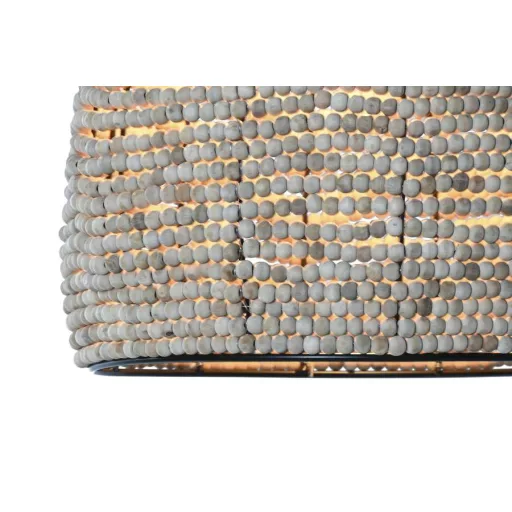 Lámpa mennyezeti fa, fém 36,5x36,5x174,5 cm natúr