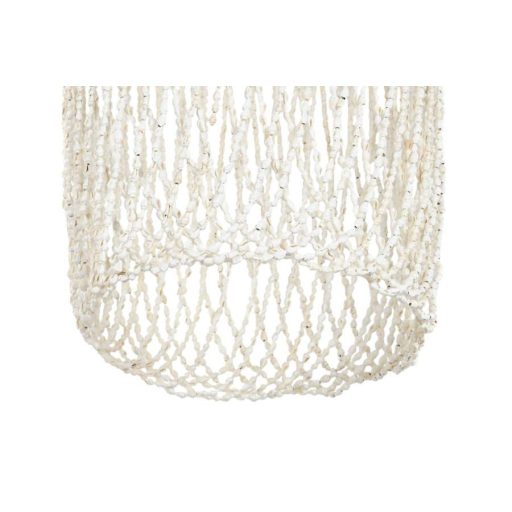 Lámpa mennyezeti kagylókkal kagyló 52x52x130 cm bézs