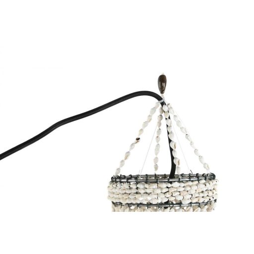 Lámpa mennyezeti kagylókkal kagyló 52x52x130 cm bézs