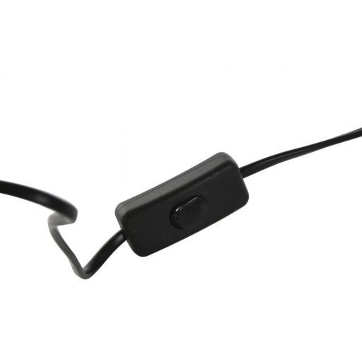 Lámpa asztali üveg 23x23x50 cm átlátszó