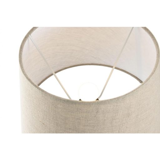 Lámpa asztali réz 35x35x80 cm fehér