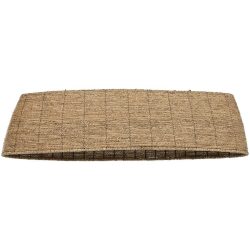 Lámpabúra vessző 100x29x27 cm barna
