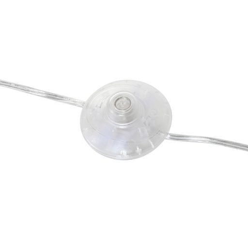 Állólámpa kerámia 43x43x170 cm fehér