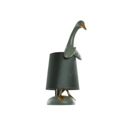 Lampara sobremesa resina poliester 37x23x57 pato