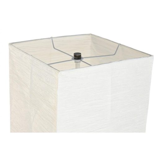 Állólámpa szett fa 20x20x150 cm világosbarna s/3