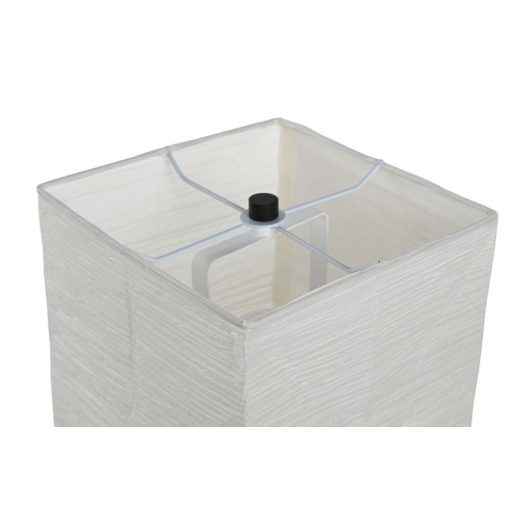 Állólámpa szett fa 20x20x150 cm világosbarna s/3