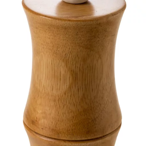 Lampara sobremesa bambu yute 30x30x60 natural