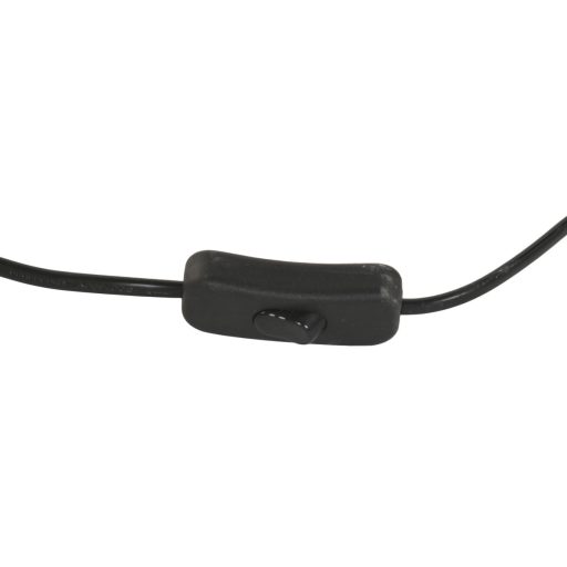 Lampara pie metal 33x33x140 dorado