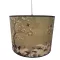 Lampara techo bambu metal 55x55x42 garzas cerezo