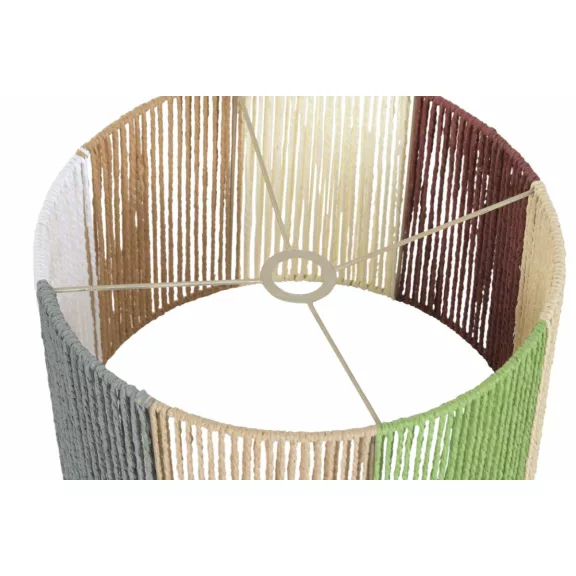 Pantalla set 3 fibra 52,5x52,5x30,5 lampara con ba