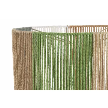 Pantalla set 3 fibra 52,5x52,5x30,5 lampara con ba