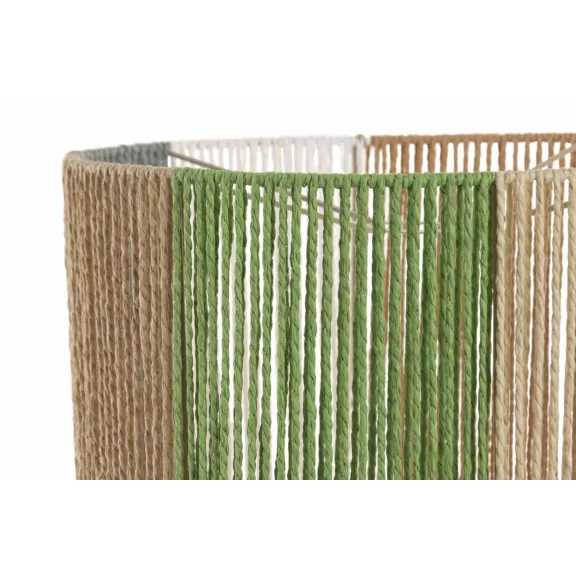 Pantalla set 3 fibra 52,5x52,5x30,5 lampara con ba