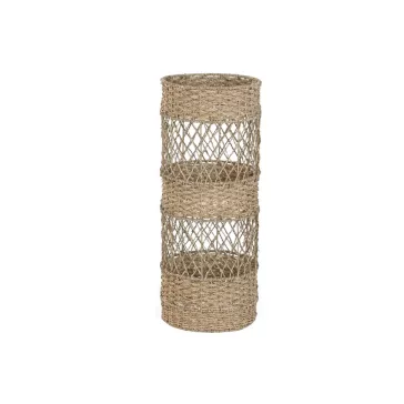 Pantalla seagrass metal 26x26x66 natural