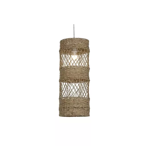 Pantalla seagrass metal 26x26x66 natural