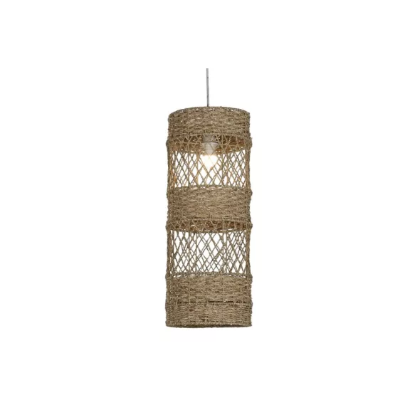Pantalla seagrass metal 26x26x66 natural
