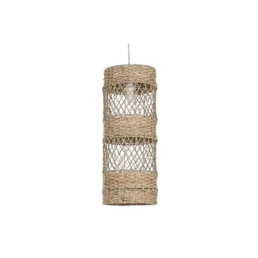 Pantalla seagrass metal 26x26x66 natural