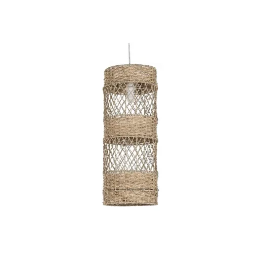 Pantalla seagrass metal 26x26x66 natural