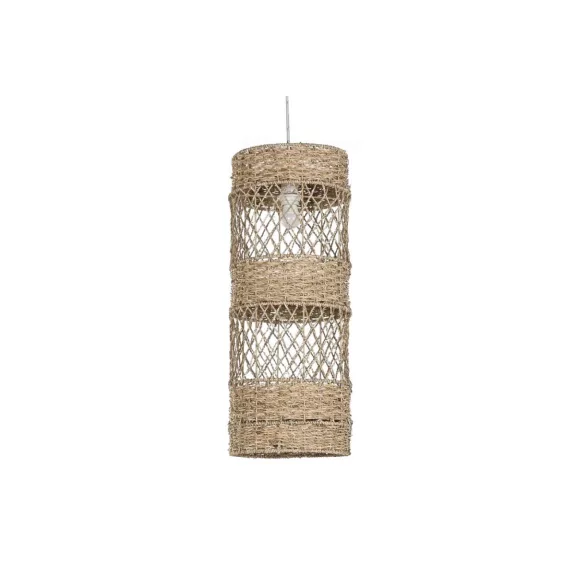Pantalla seagrass metal 26x26x66 natural
