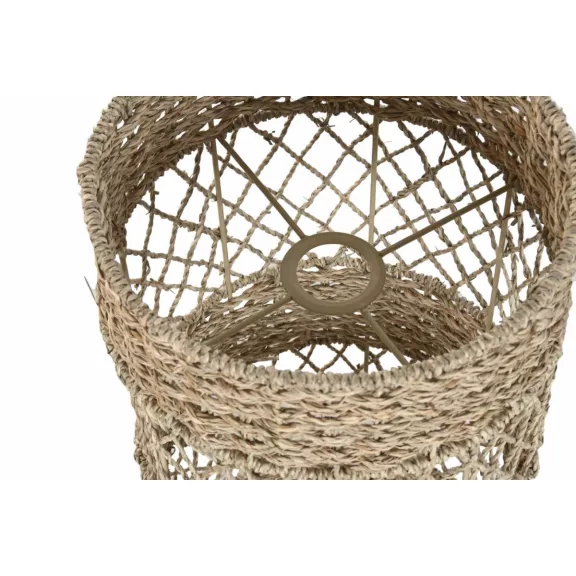 Pantalla seagrass metal 26x26x66 natural