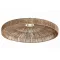 Pantalla yute metal 58x58x10 natural