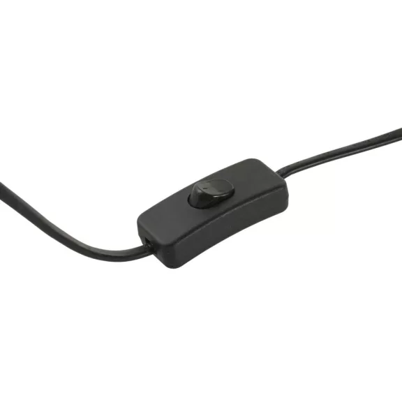 Lampara sobremesa teca hierro 35x35x65