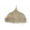 Lampara techo fibras naturales 75x45x95